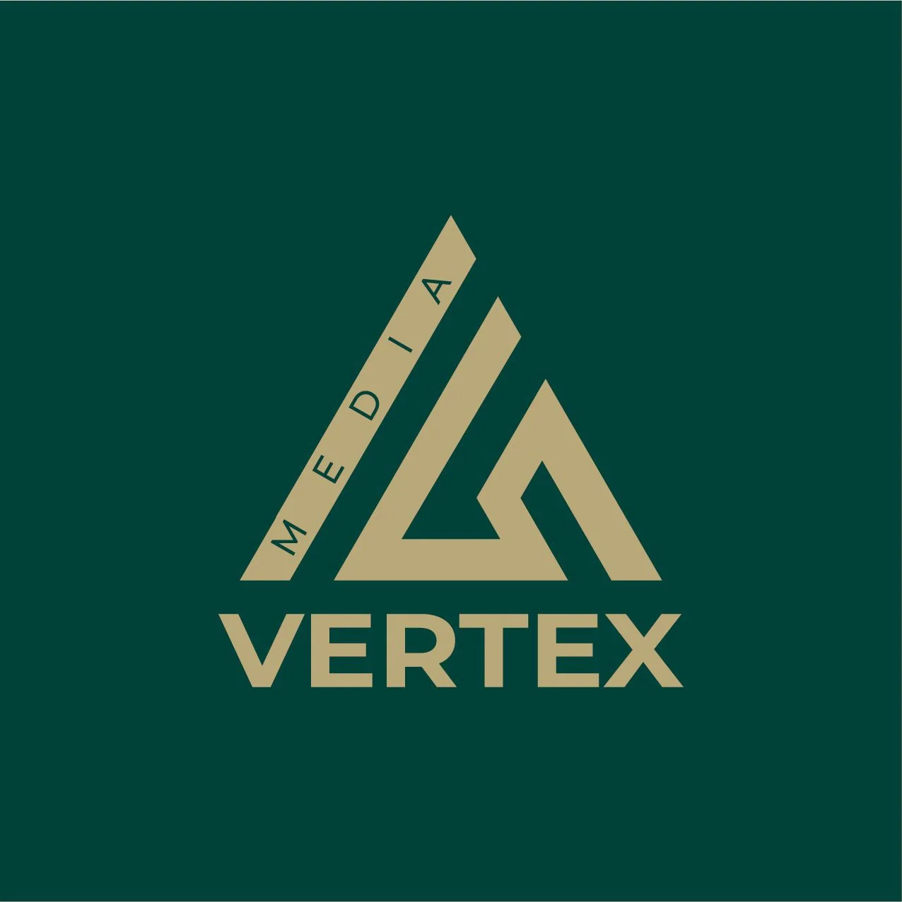 شعار Vertex Media